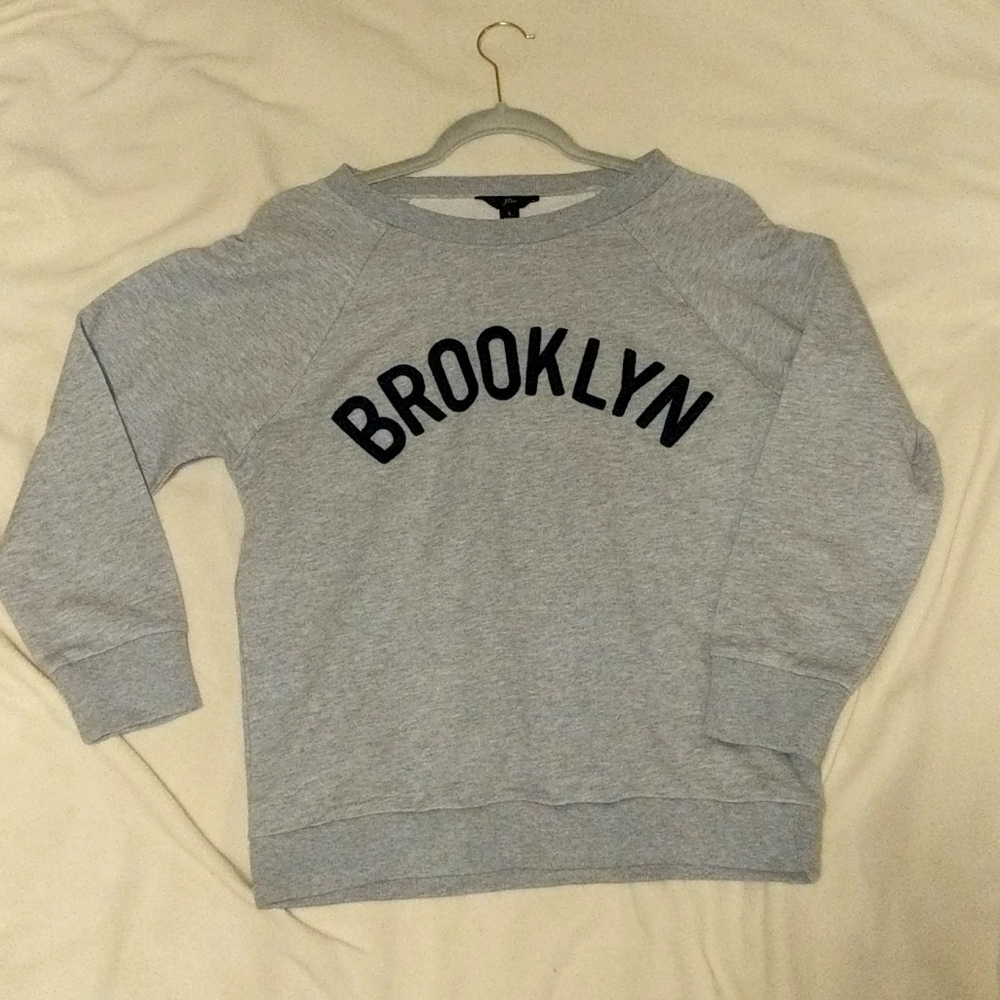 J Crew Brooklyn Sweatshirt